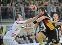 Handball Testspiel AUT - GER