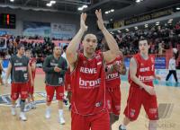 Basketball  1. Bundesliga 2008/2009   Walter Tigers - Brose Basket Bamberg