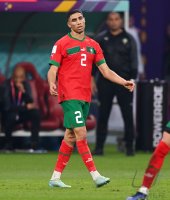 FUSSBALL WM 2022 Spiel um Platz 3: Kroatien - Marokko