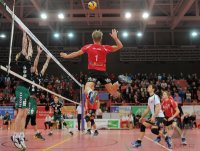 Volleyball 1. Bundesliga  12/13  TV Rottenburg - Netzhoppers Koenigs Wursterhausen