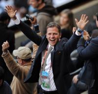 FUSSBALL WM 2010, VIERTELFINALE: ARGENTINIEN - DEUTSCHLAND