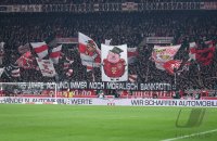 Fussball 1. Bundesliga 24/25: VfB Stuttgart - FC Bayern Muenchen