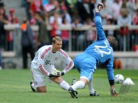 Fussball 1. Bundesliga Saison   2011/2012 : Torwart Manuel Neuer (FC Bayern Muenchen)