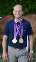 REITEN Olympia 2012: Doppel-Olympiasieger Michael Jung (Deutschland)