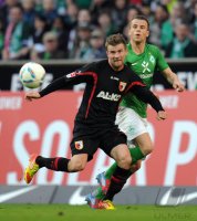 Fussball 1. Bundesliga, Saison 2011/2012: SV Werder Bremen - FC Augsburg