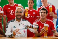Fussball 1. Bundesliga 2013/2014: Trainer Pep Guardiola (FC Bayern Muenchen)