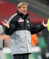 Fussball, 2. Bundesliga: Koeln - Duisburg