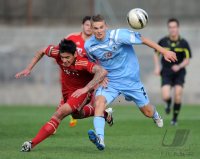 Fussball Regionalliga Sued 2011/2012:  TSV 1860 Muenchen II - FC Bayern Muenchen II