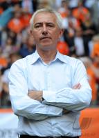 FUSSBALL INTERNATIONAL: Trainer Bert van Marwijk (Holland)