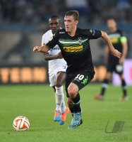 Fussball Europa League Saison 2014/2015: Max Kruse (Borussia Moenchengladbach)