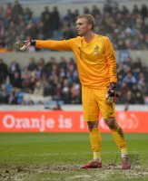 Fussball, Internationales Freundschaftsspiel: Japan - Holland