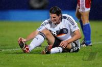 Fussball WM  2010  Qualifikation: GOMEZ (Deutschland)