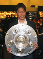 Fussball 1. Bundesliga, Saison 2011/2012: Borussia Dortmund feiert die Meisterschaft