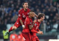 Fussball CHL 15/16 Achtelfinale: Juventus Turin - FC Bayern Muenchen