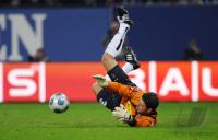 FUSSBALL, 1. BUNDESLIGA, 11. Spieltag: Moenchengladbach, BAILLY Einzelaktion