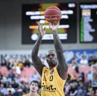 Basketball 1. Bundesliga 23/24: Tigers Tuebingen - Rostock Seawolves