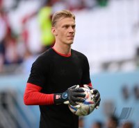 FUSSBALL WM 2022 Vorrunde: Daenemark - Tunesien