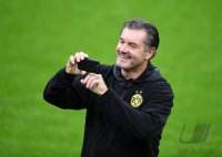 Fussball International CHL 19/20: Pressekonferenz Borussia Dortmund