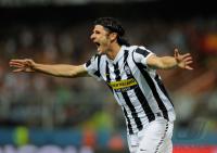 FUSSBALL SERIE A:  Iaquinta  (Juventus Turin)