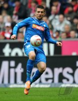 Fussball 1. Bundesliga : Vedad Ibisevic (TSG 1899 Hoffenheim)
