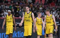 Basketball 2. Liga 21/22 Playoff Viertelfinale: Tigers Tuebingen - Eisbaeren Bremerhaven