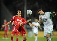 DFB-Pokal 2. Runde: 1.FC Koeln - VfL Wolfsburg
