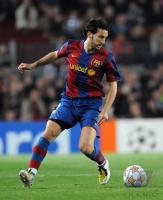 Fussball CHL  Viertelfinale:  Barcelona - Schalke