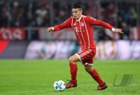 Fussball  1.Bundesliga   Saison 17/18: FC Bayern Muenchen - RB Leipzig