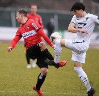 Fussball Regionalliga Suedwest 2020/2021: TSG Balingen - TSG 1899 Hoffenheim II