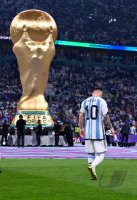 FUSSBALL WM 2022 Halbfinale Argentinien - Kroatien