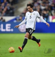 Fussball International Testspiel: Frankreich - Deutschland