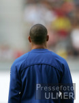 Fussball Testspiel Deuschland - Brasilien