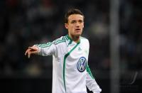 FUSSBALL CHAMPIONS LEAGUE: Wolfsburg, GENTNER