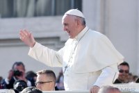 Rom Generalaudienz;  Papst Franziskus I.