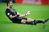 FUSSBALL EURO 2008: Tuerkei - Tschechien