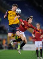 Fussball International Champions League   AS Rom - FC Arsenal London