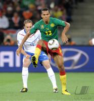 FUSSBALL WM 2010, VORRUNDE:  Kamerun - Holland