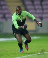 FUSSBALL INTERNATIONAL:  Torwart Roland NDY Assembe (Kamerun)