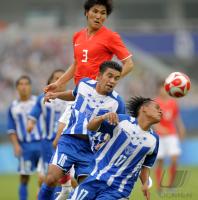 FUSSBALL  Olympia 2008  Peking  Vorrunde Korea - Honduras