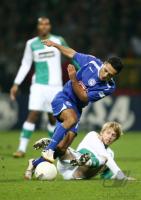 Fussball 1. Bundesliga:Werder Bremen - Hertha BSC Berlin