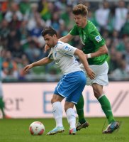 Fussball, 1. Bundesliga Saison 2012/2013: SV Werder Bremen - TSG 1899 Hoffenheim