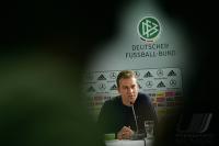 Fussball Pressekoferenz der deutschen Nationalmannschaft