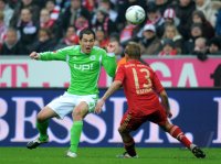 Fussball 1. Bundesliga, Saison 2011/2012:  FC Bayern Muenchen - VfL Wolfsburg