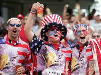 Fussball WM 2006: Ghana - USA