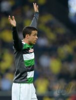 Fussball  1. Bundesliga Saison 2013/2014: Borussia Dortmund - Werder Bremen