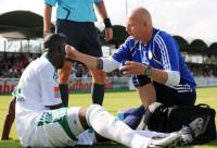 FUSSBALL, 1. BUNDESLIGA, TESTSPIEL: Calberlah - Wolfsburg