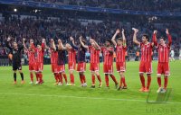 Fussball CHL 17/18 Gruppenphase: FC Bayern Muenchen - Celtic Glasgow