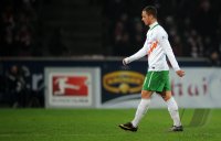 Fussball: 1. Bundesliga Saison 2010/2011: Koeln - Bremen