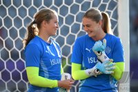 Fussball Frauen Euro 2025 Norwegen - Island