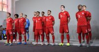 Fussball 1. Bundesliga 2015/2016: Fototermin beim FC Bayern Muenchen